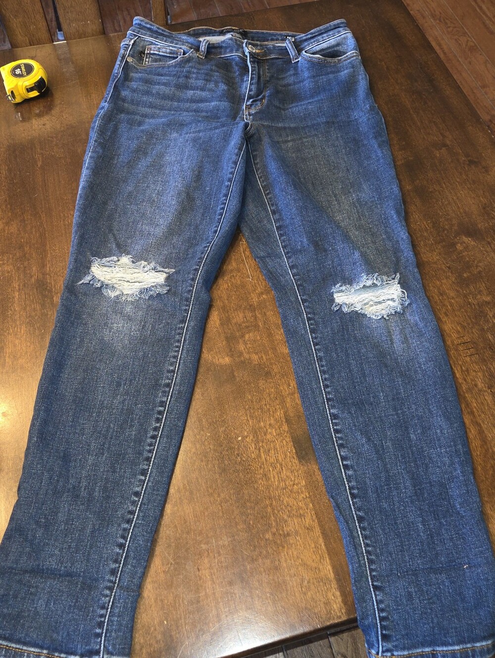 Judy Blue Slim Fit Destroyed Jeans 11/30
